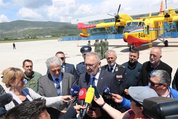 Ravnateljstvo civilne zaštite Božinović i Stylianides Stvaramo